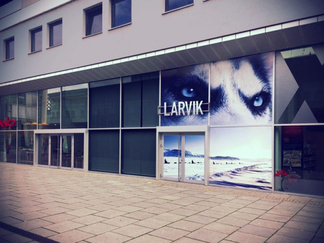 Thor Steinar Larvik Dresden